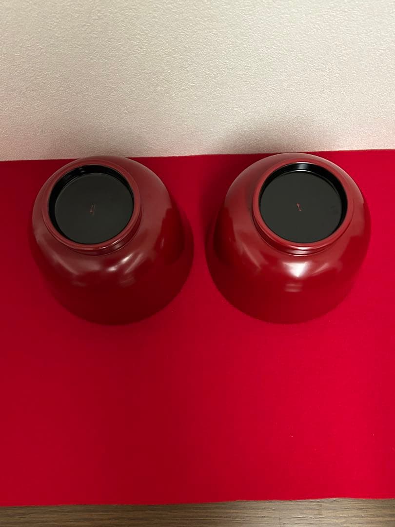 輪島塗　お椀 雑煮椀 どんぶリ 2客