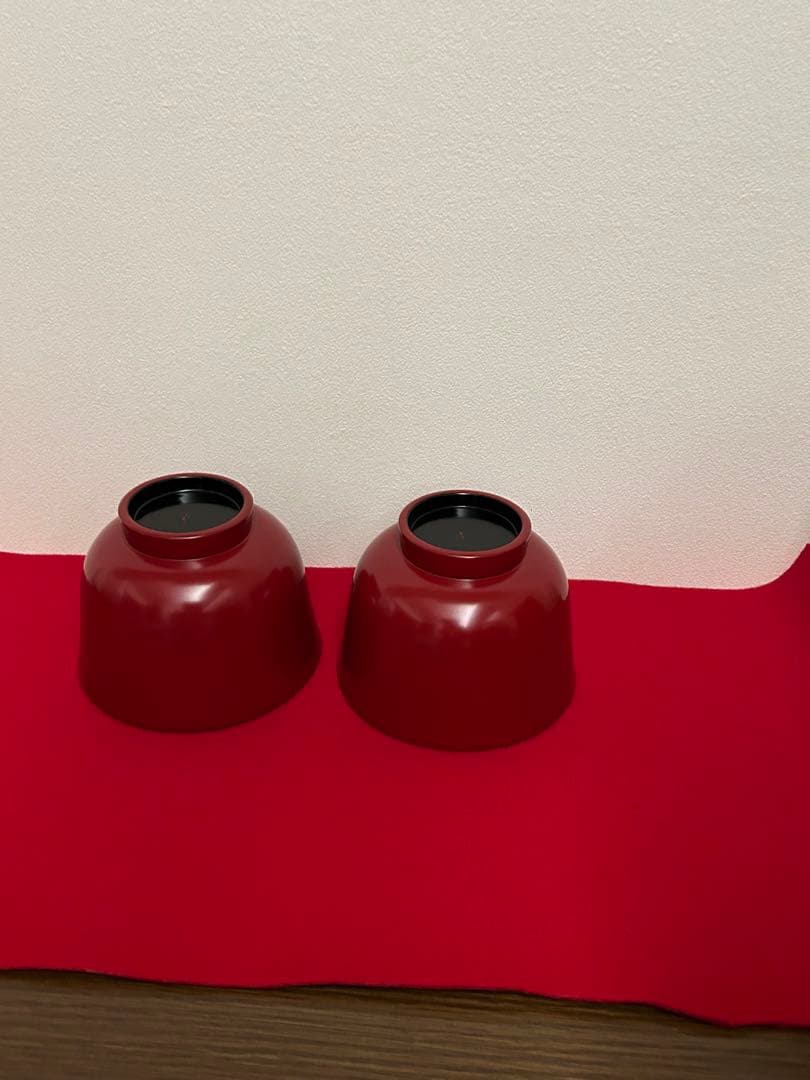 輪島塗　お椀 雑煮椀 どんぶリ 2客