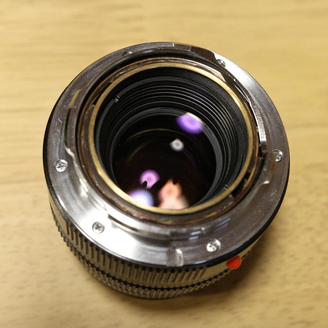 Leica Summicron ライカ ズミクロンM 50mm F2 フード内蔵