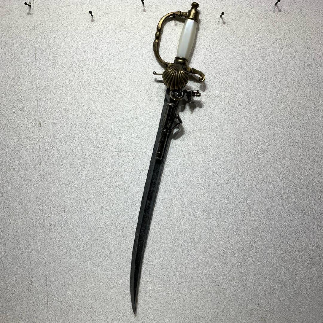 銃　剣　ピストル　フリントロック　レプリカ　アンティーク　コスプレ　XZ4089