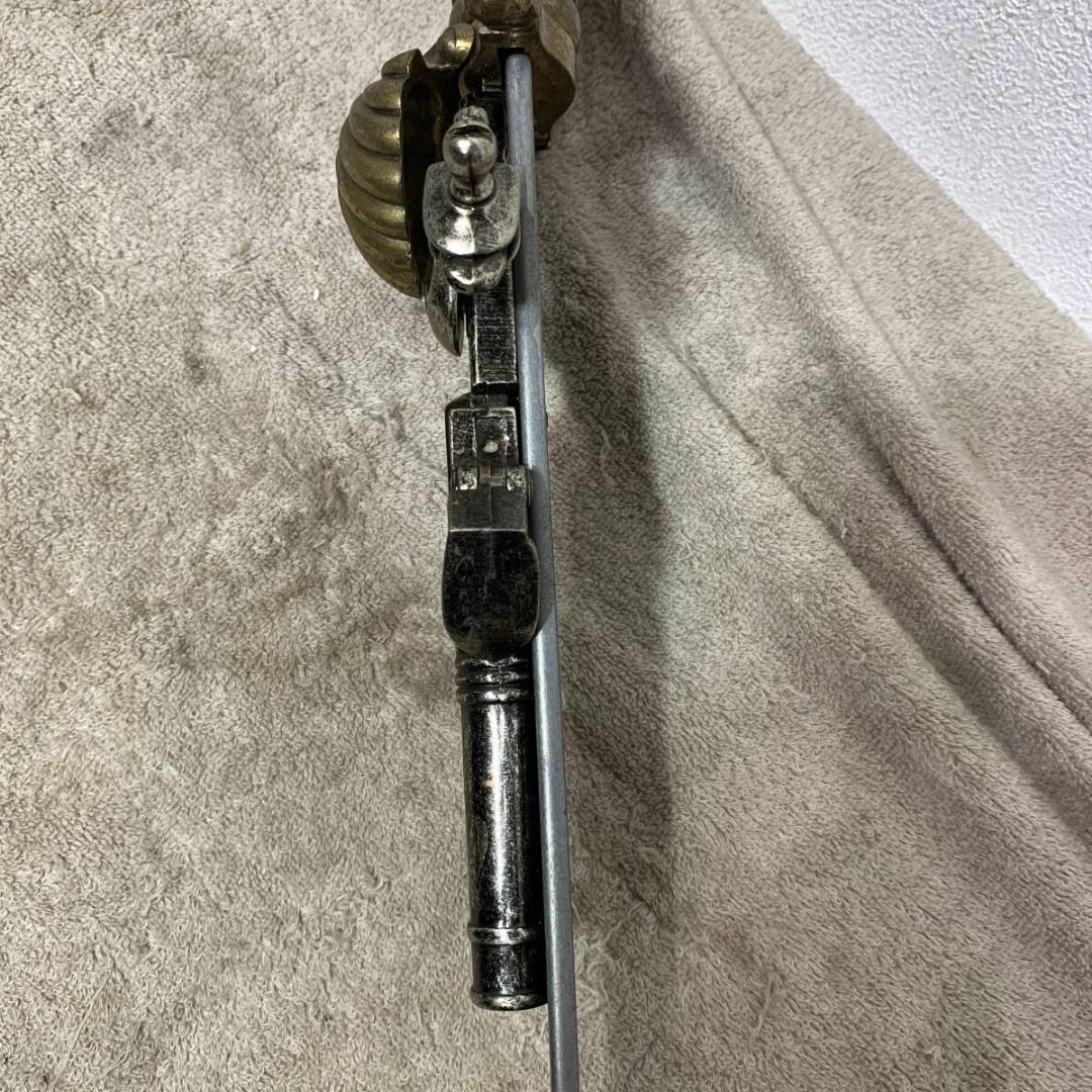 銃　剣　ピストル　フリントロック　レプリカ　アンティーク　コスプレ　XZ4089