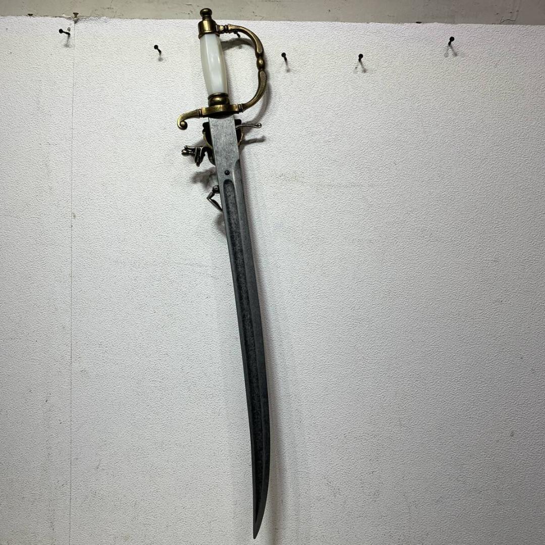 銃　剣　ピストル　フリントロック　レプリカ　アンティーク　コスプレ　XZ4089