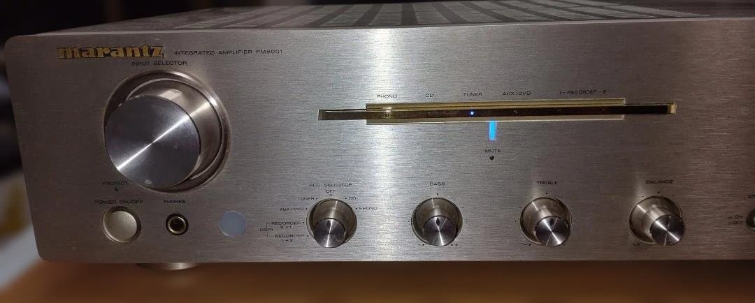Marantz PM8001/studio プリメインアンプ リモコン付き