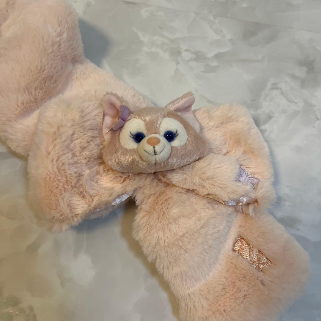 美品 香港 ディズニー リーナベル カチューシャ マフラー セット