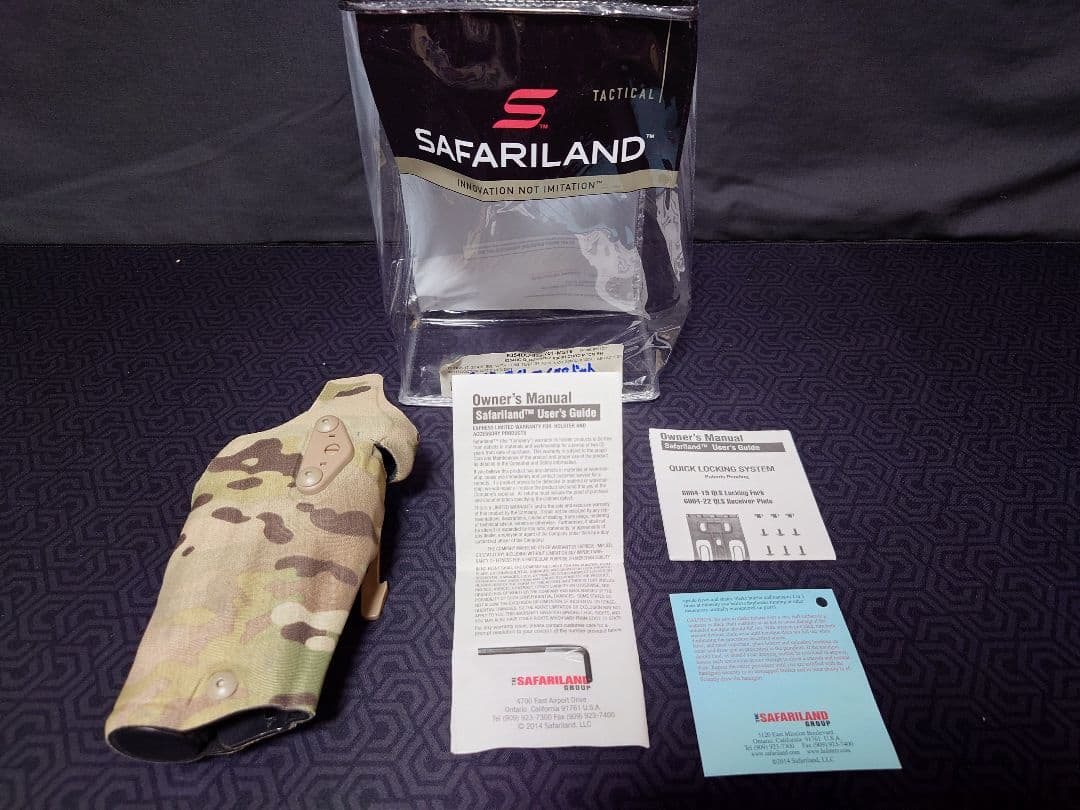 SAFARILAND タクティカルホルスター マルチカム