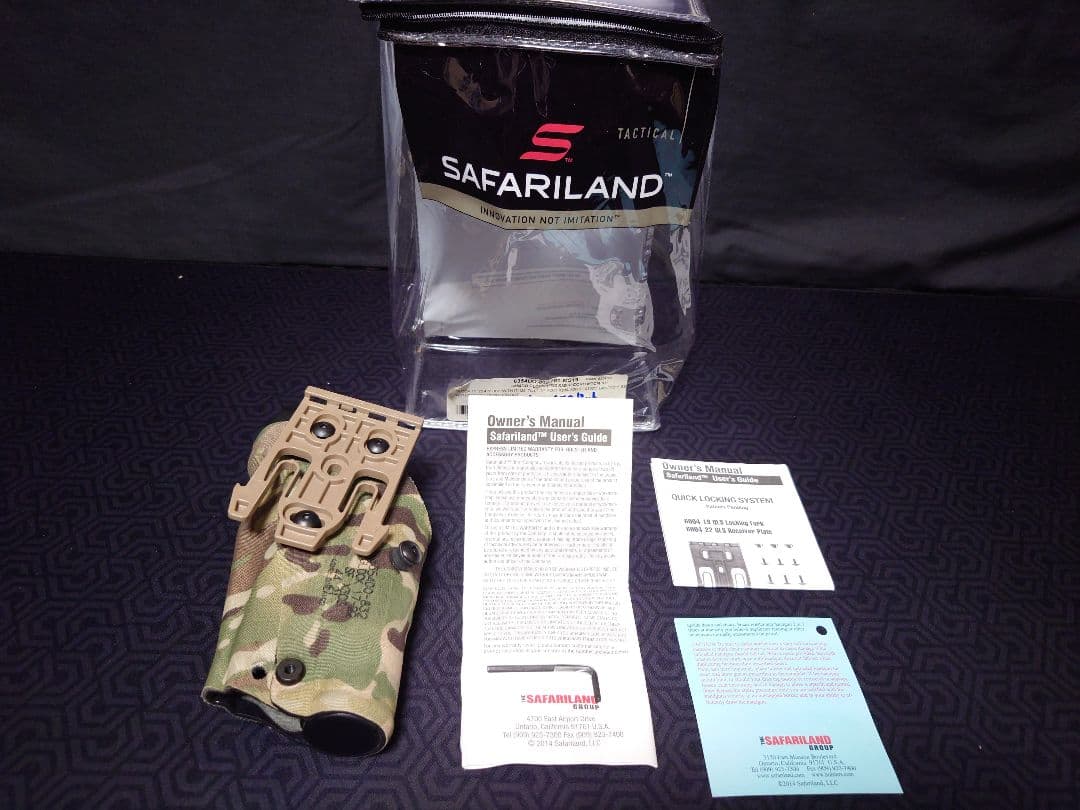 SAFARILAND タクティカルホルスター マルチカム