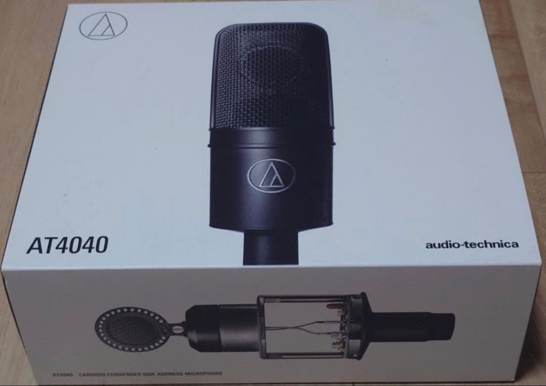 audio-technica AT4040 コンデンサーマイク
