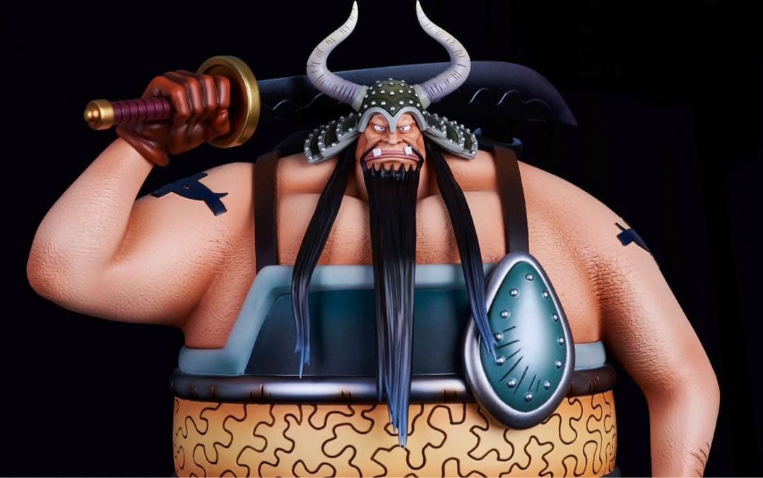 ワンピース POP 白ひげ海賊団 アトモス フィギュア ガレージキット