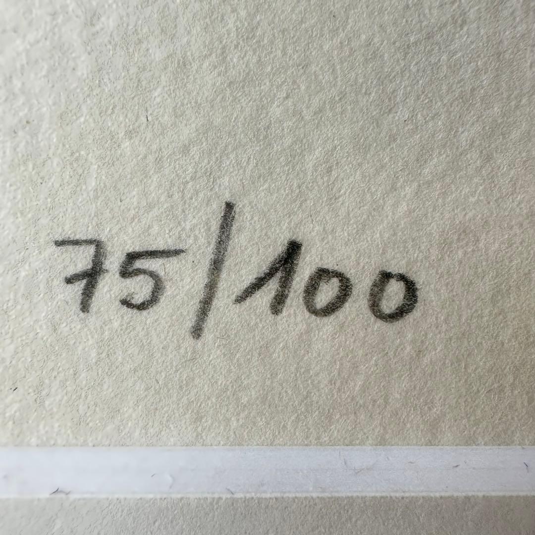 2209様感謝‼️真作ジャン・コクトー『都市伝説-恋人たち』鉛筆署名　降誕祭