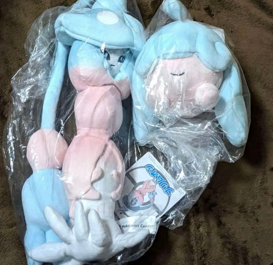 ポケモンセンター　ミブリム　ブリムオン　　　ぬいぐるみ