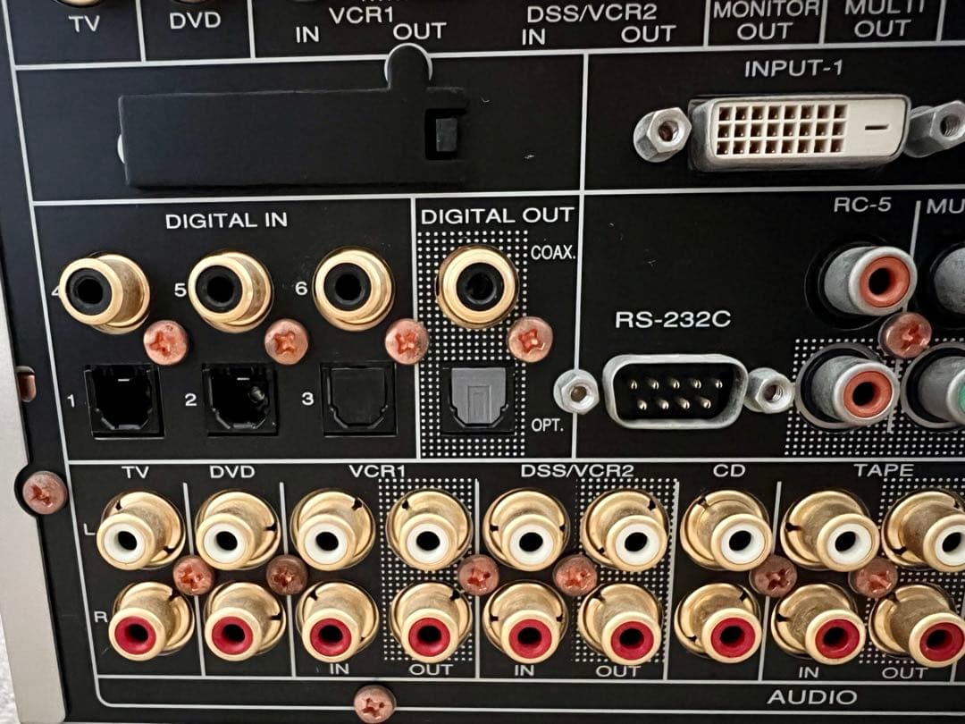 Marantz マランツ PS8500 AVアンプ 付属品 リモコン 説明書 他