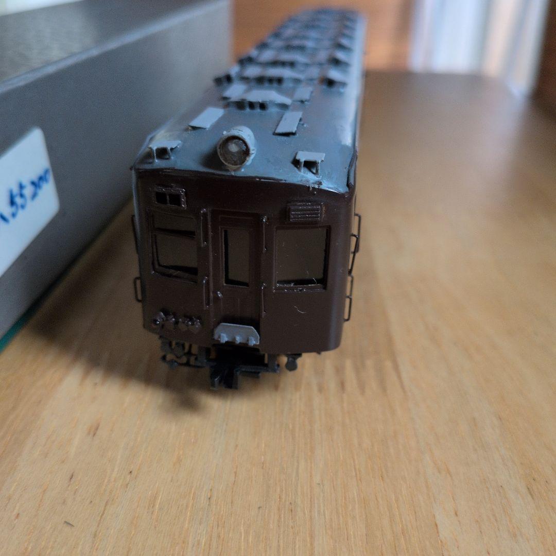 ひかり模型 HOゲージ 　モハ60 クハ55 〔2両編成〕キット組立品