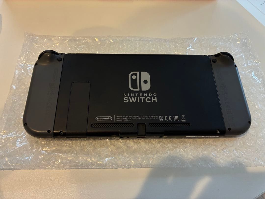 Nintendo Switch NINTENDO SWITCH ジョイコングレー