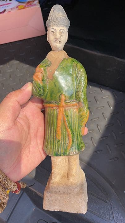 唐三彩，古董，時代物。中国。九谷焼，相馬焼