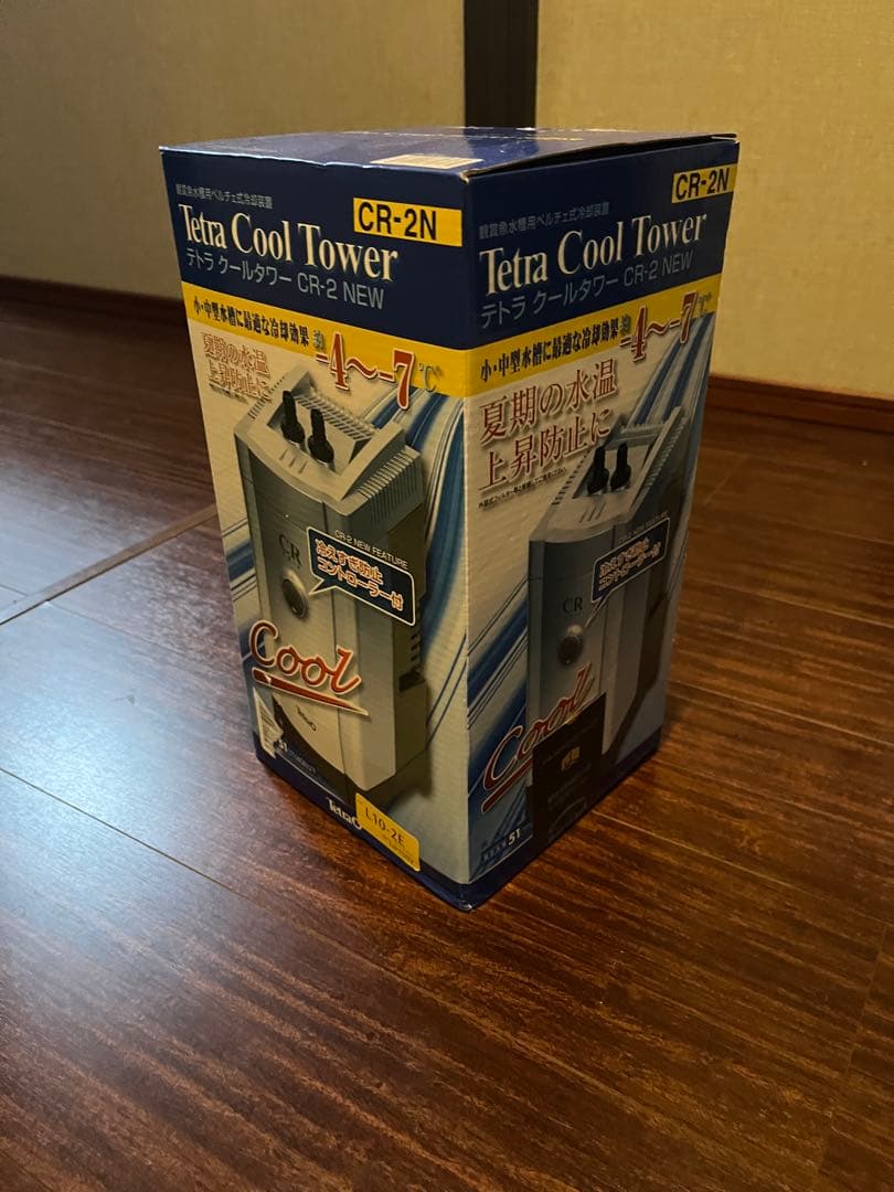 Tetra Cool Tower CR-2N テトラクールタワー2台+もろもろ