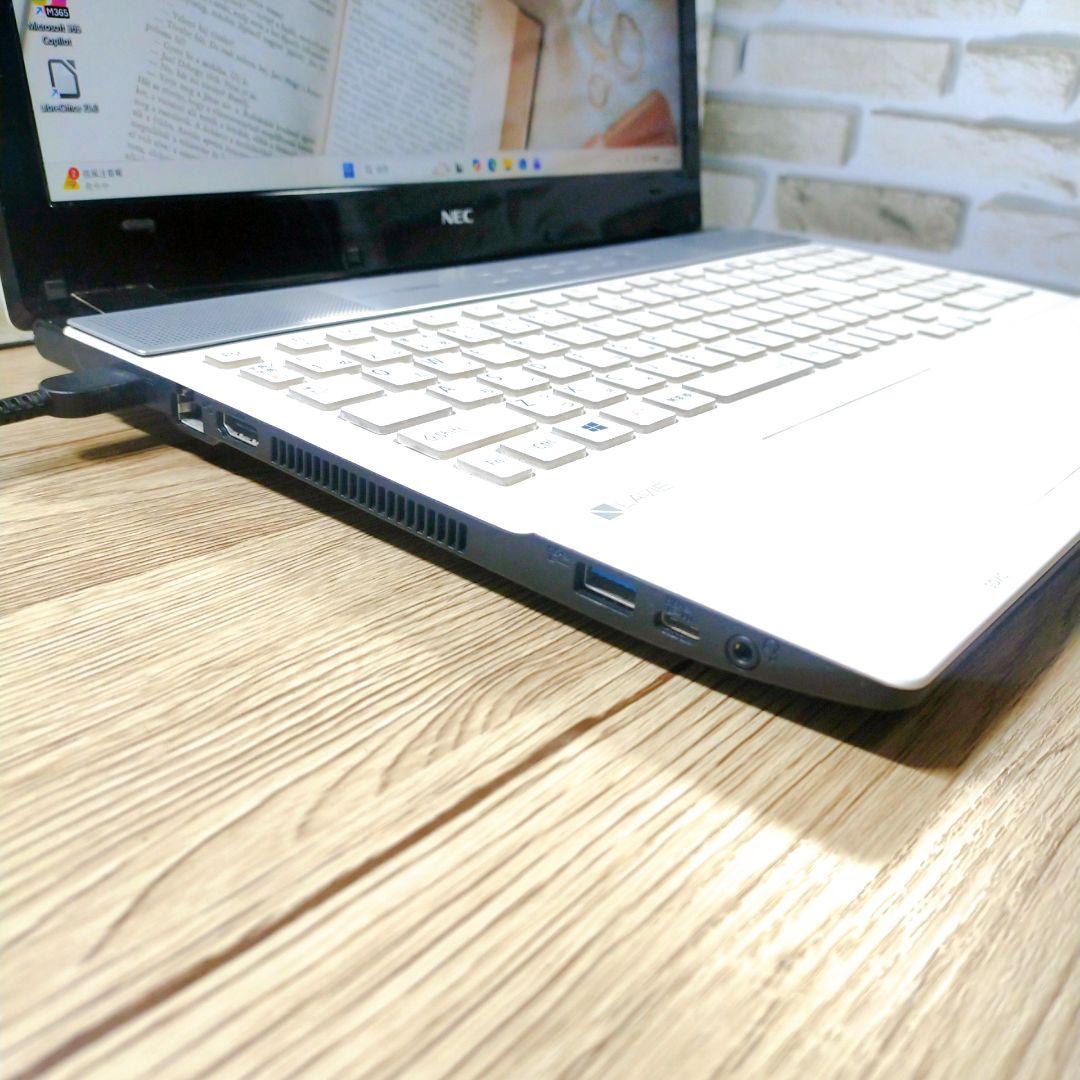 Core i7 NECノートPC SSD＋HDD Blu-ray タッチパネル