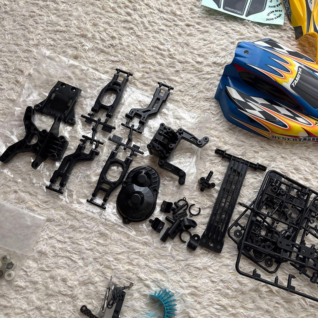 DT-02 カスタム多数　色々まとめて　希少パーツあり