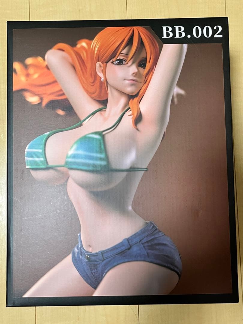 ワンピース　 Dragon x POP Studio ナミ　ガレージキット