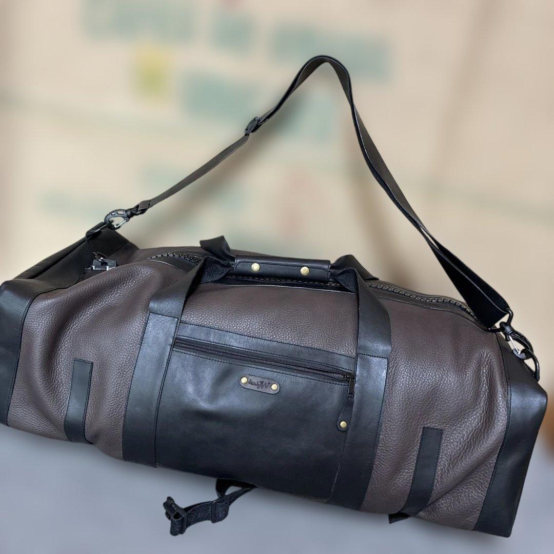 シーシーバーバック・バイクバック・3wayバック・レザーボストン・ハンドメイド