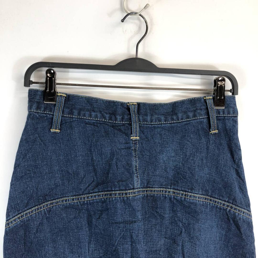 メルシーボークー×リー サルエルデニムパンツ コラボ サイズM LB9870