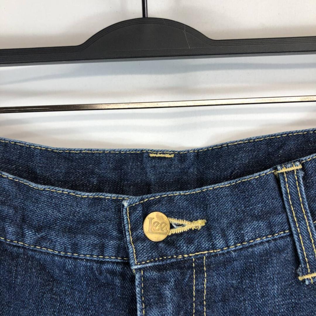 メルシーボークー×リー サルエルデニムパンツ コラボ サイズM LB9870