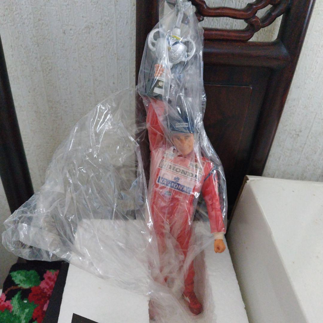 超貴重アイルトン セナ 1991年3月24日 ブラジルGP優勝記念フィギュア
