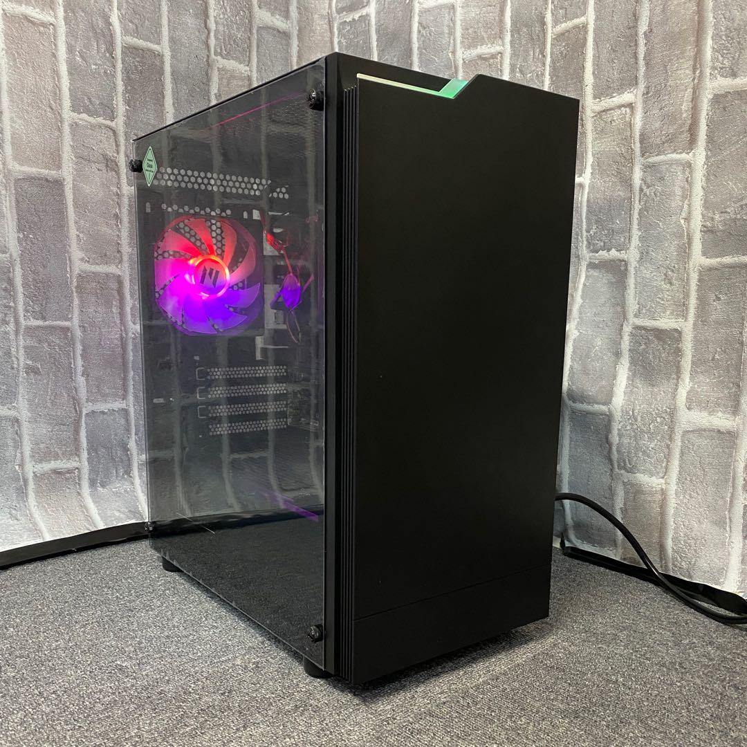 【激安】 RTX2070搭載すぐに使えるゲーミングPCフルセット