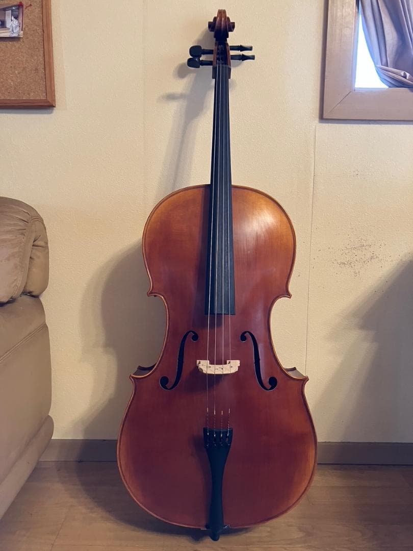 YAMAHA チェロ VC7G ナチュラルウッド Cello