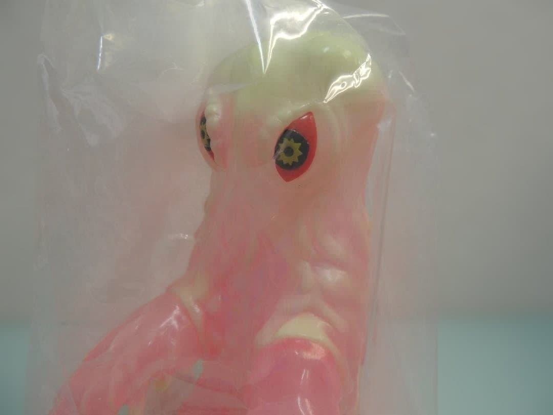 マルサン　ヘドラ 350　type-A　スイーツピンク　ゴジラ・ストア限定