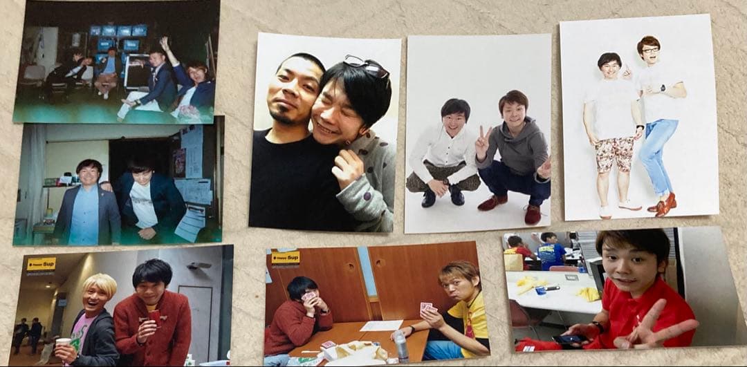 かまいたち　生写真　ブロマイド　2枚目以降有り