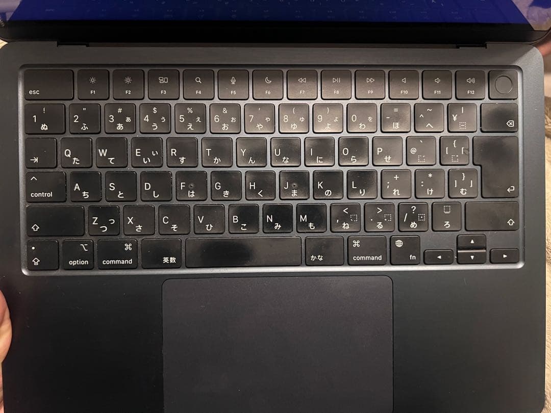 MacBook本体 MacBookAir M2, 2022 8GB 512GB