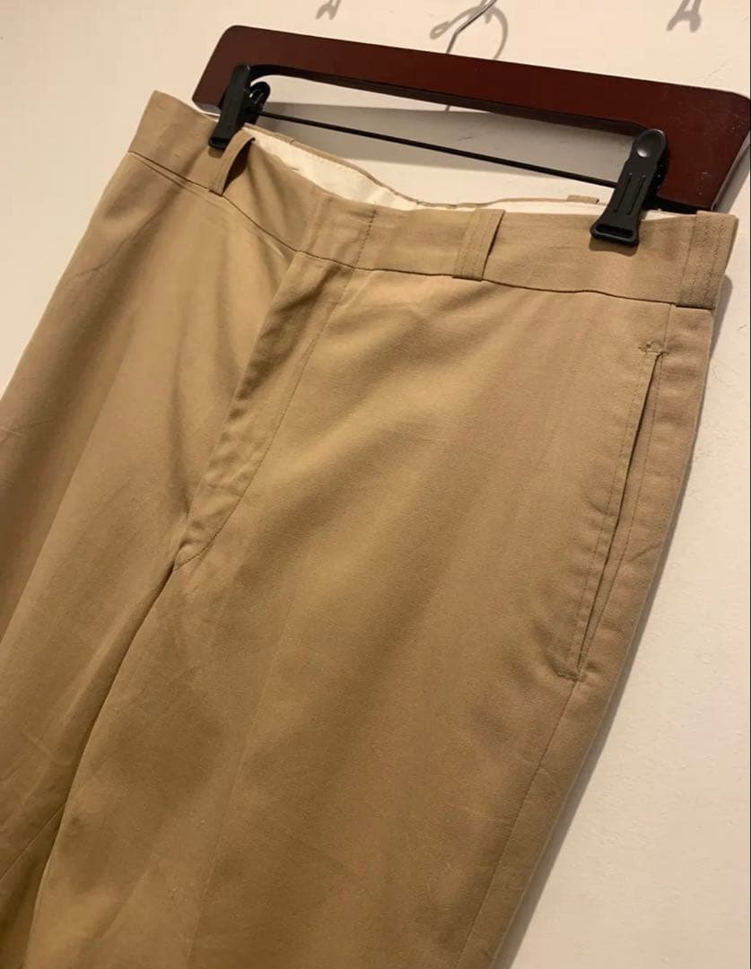 パンツ 1980's US ARMY CHINO TROUSERS 33/31
