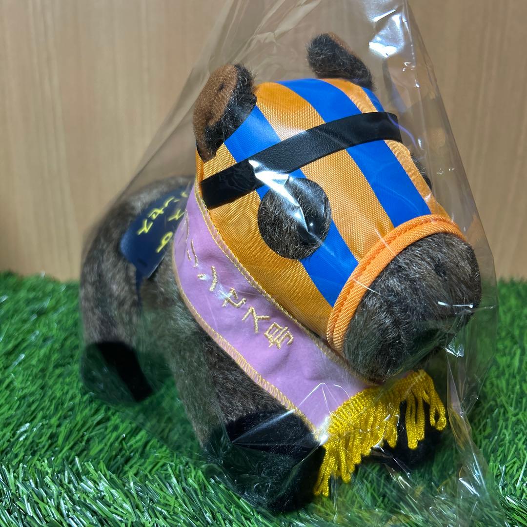 カワカミプリンセス オークス Sサイズ 競馬 ぬいぐるみ