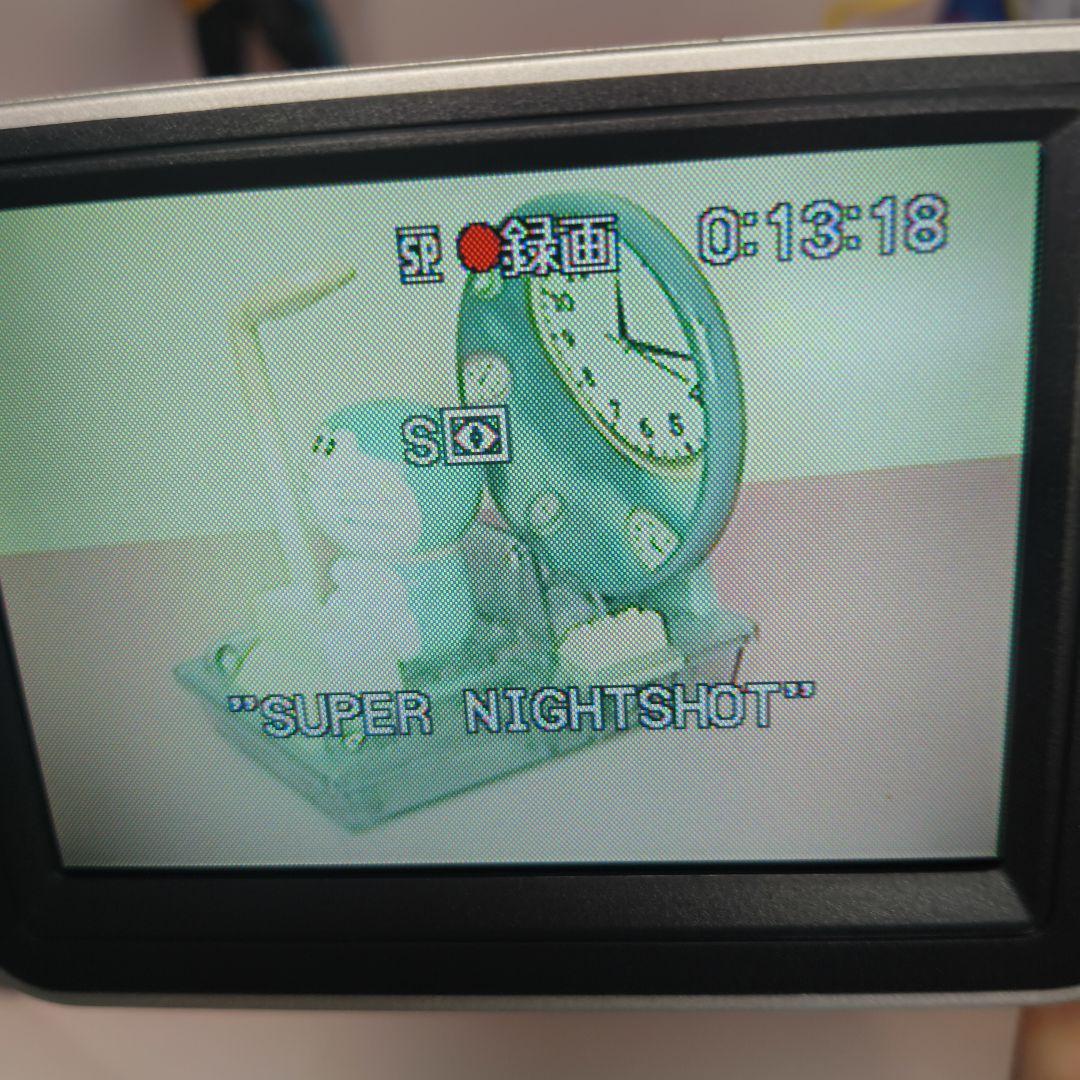 【動作確認済】SONY ソニーDCR-TRV107 ミニDV ビデオカメラ