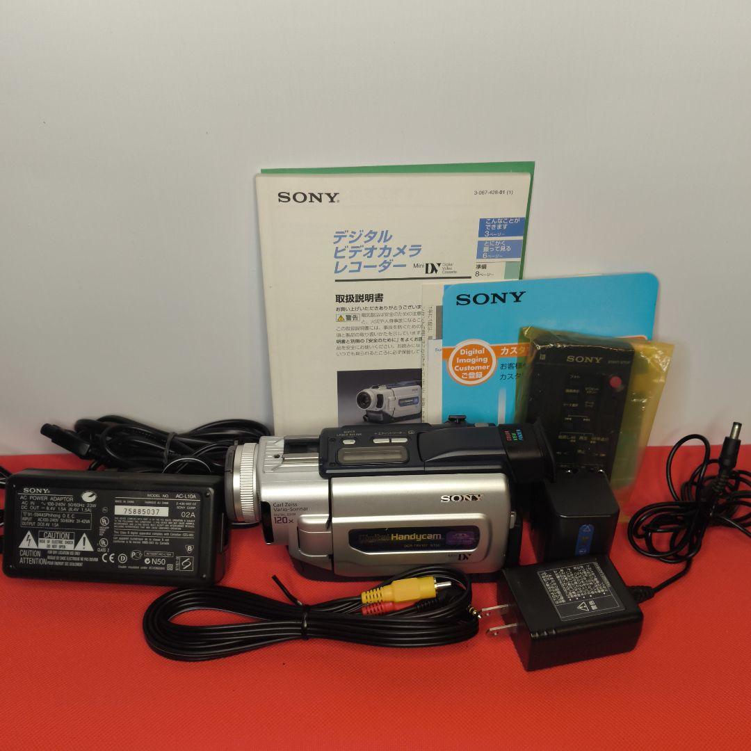 【動作確認済】SONY ソニーDCR-TRV107 ミニDV ビデオカメラ