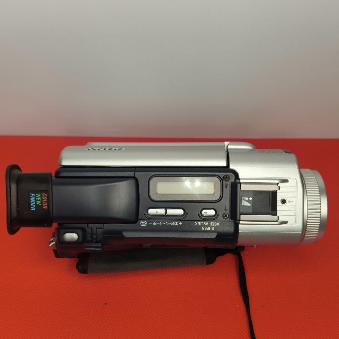 【動作確認済】SONY ソニーDCR-TRV107 ミニDV ビデオカメラ