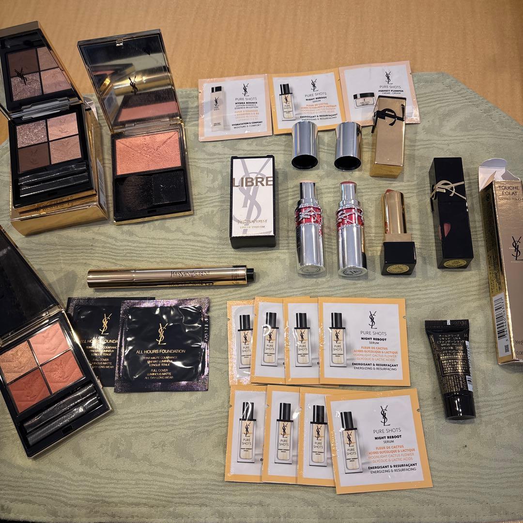 ラディアントタッチなどYSLセット