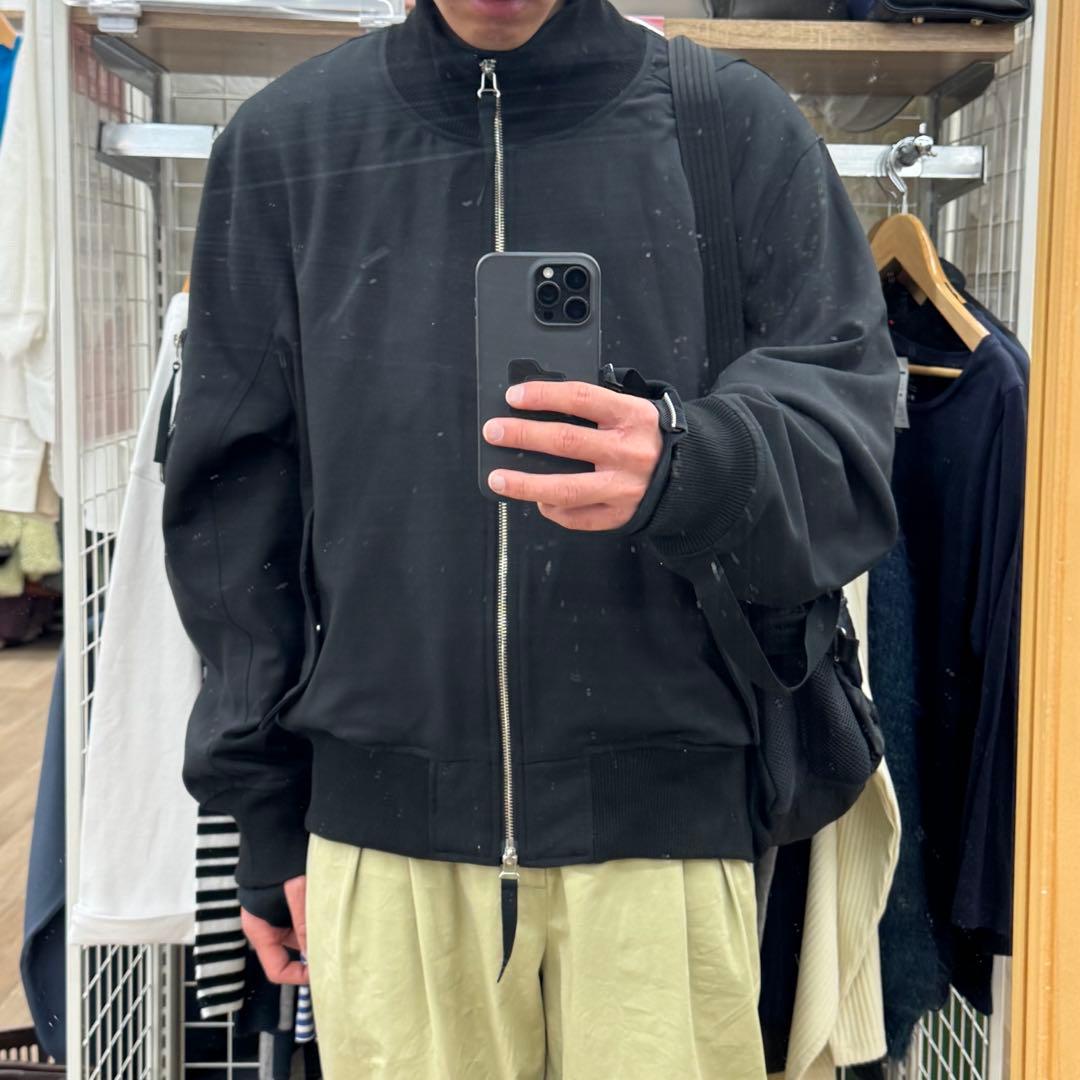 ジャケット・アウター HELMUT LANG 24SS Seatbelt Bomber Jacket