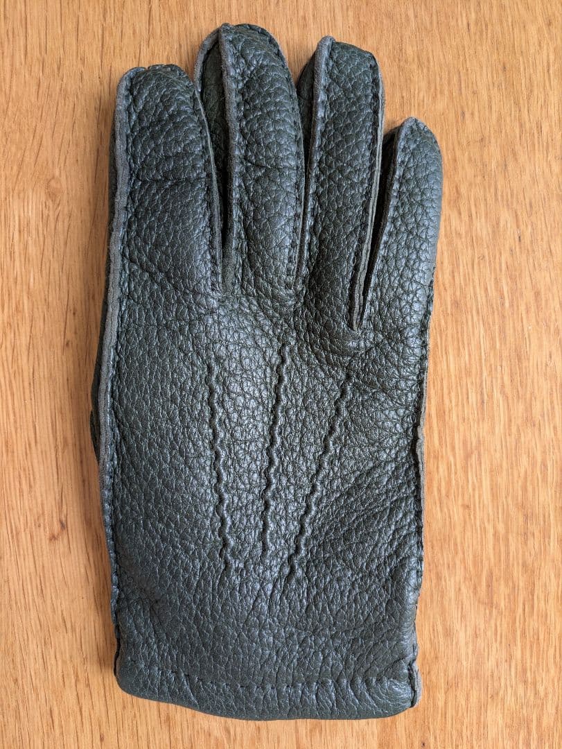 DENTS ペッカリーグローブ 　ハンターグリーン