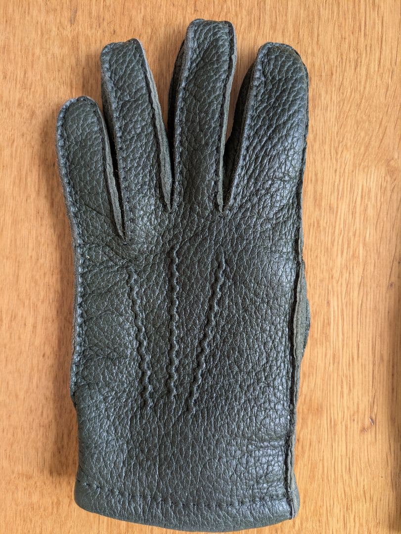 DENTS ペッカリーグローブ 　ハンターグリーン