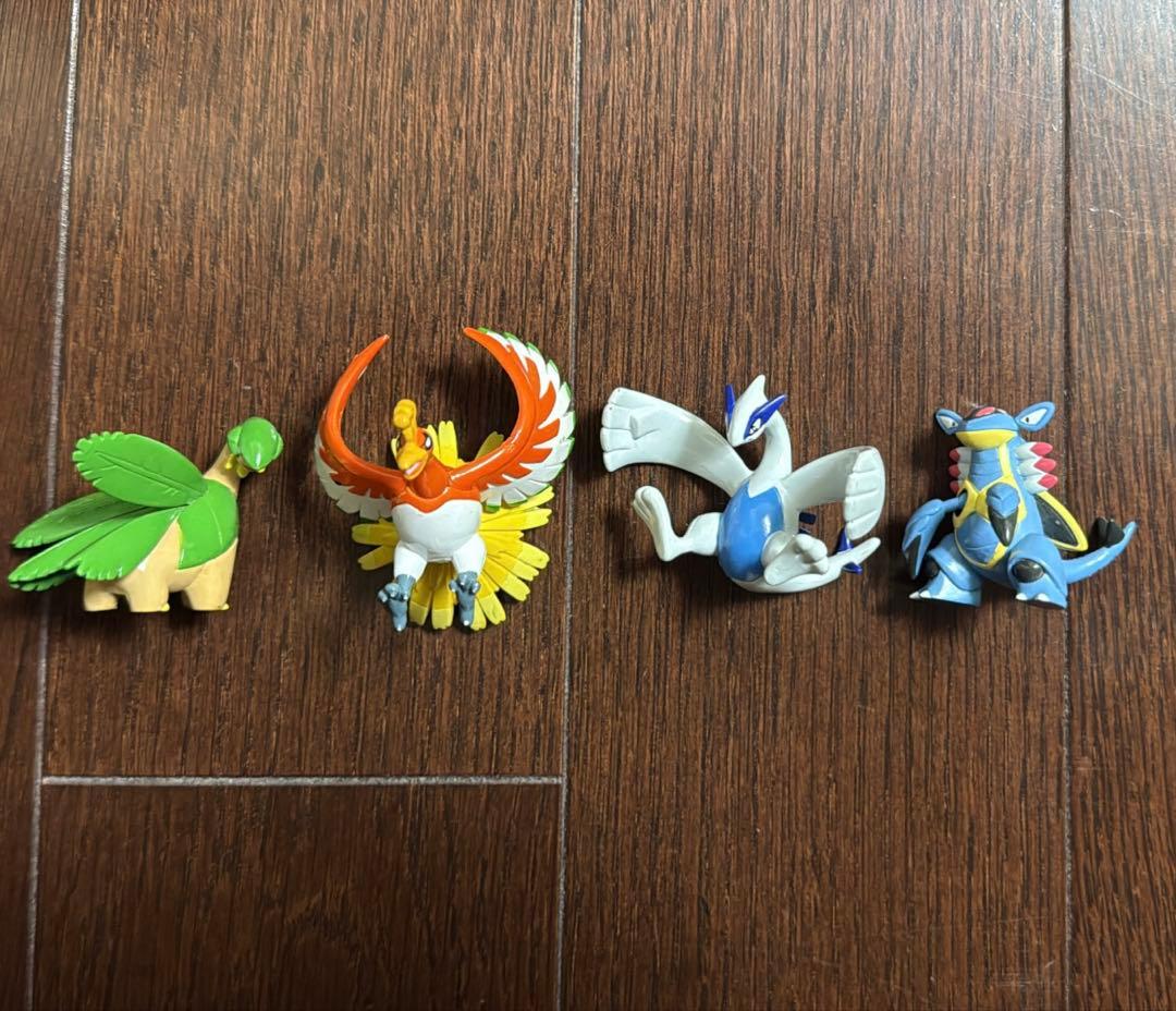 ポケモンフィギュア　14体まとめ売り　立体フィギュア　NINTENDO TOMY