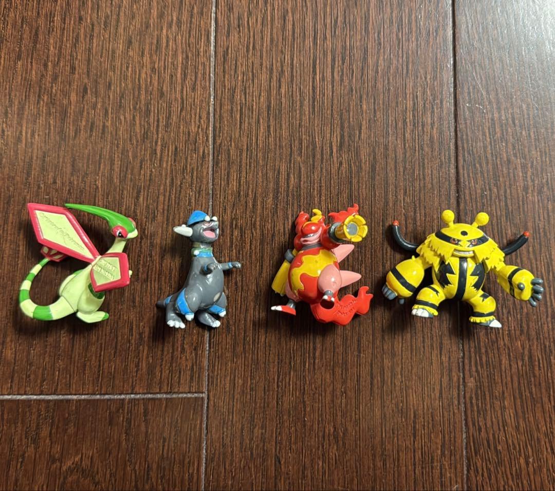 ポケモンフィギュア　14体まとめ売り　立体フィギュア　NINTENDO TOMY