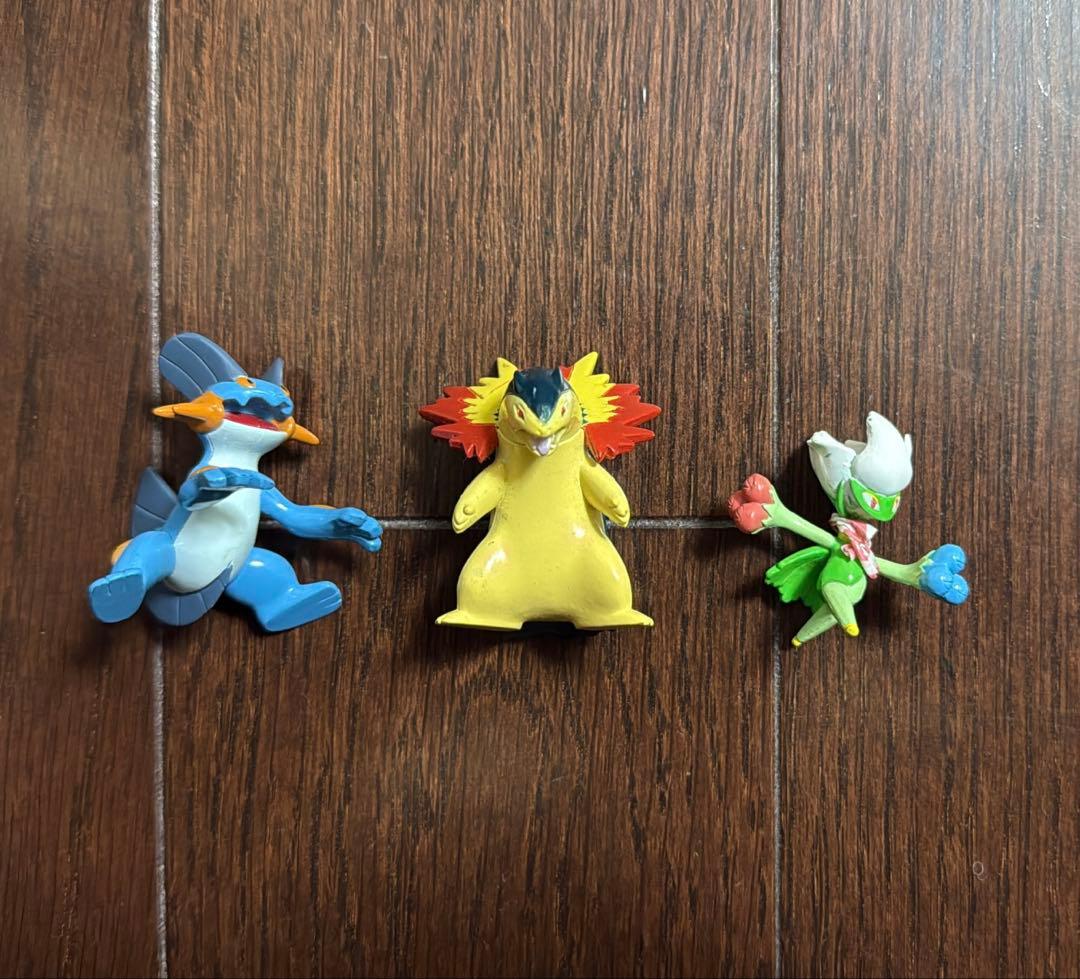 ポケモンフィギュア　14体まとめ売り　立体フィギュア　NINTENDO TOMY