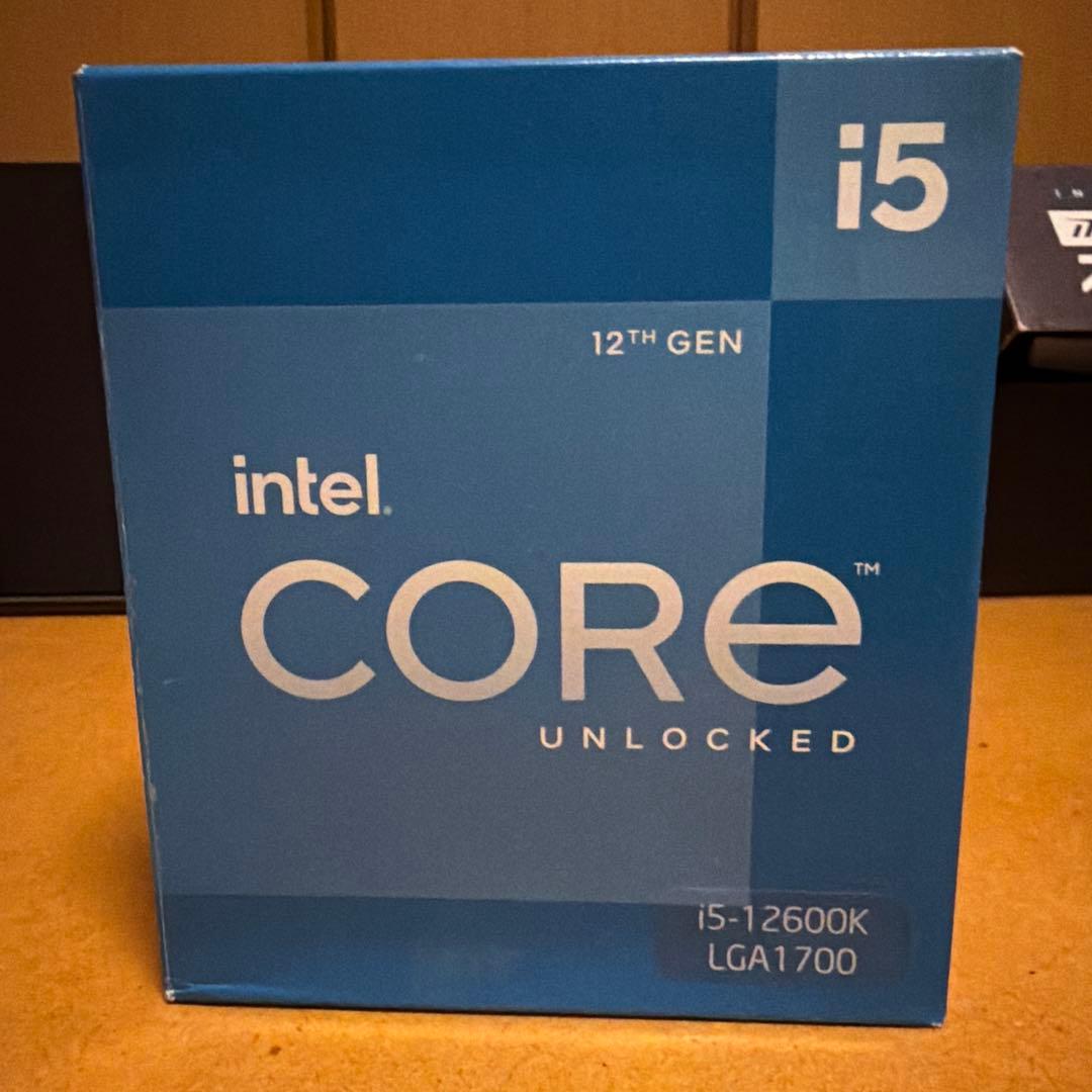 CPU Intel i5-12600k LGA1700