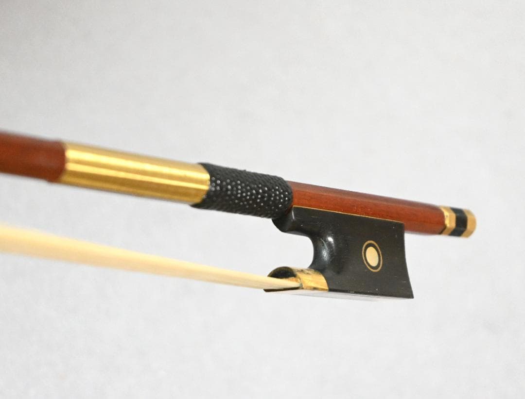 ●弓 Pernambuco Nickel Gold Advanced 4/4