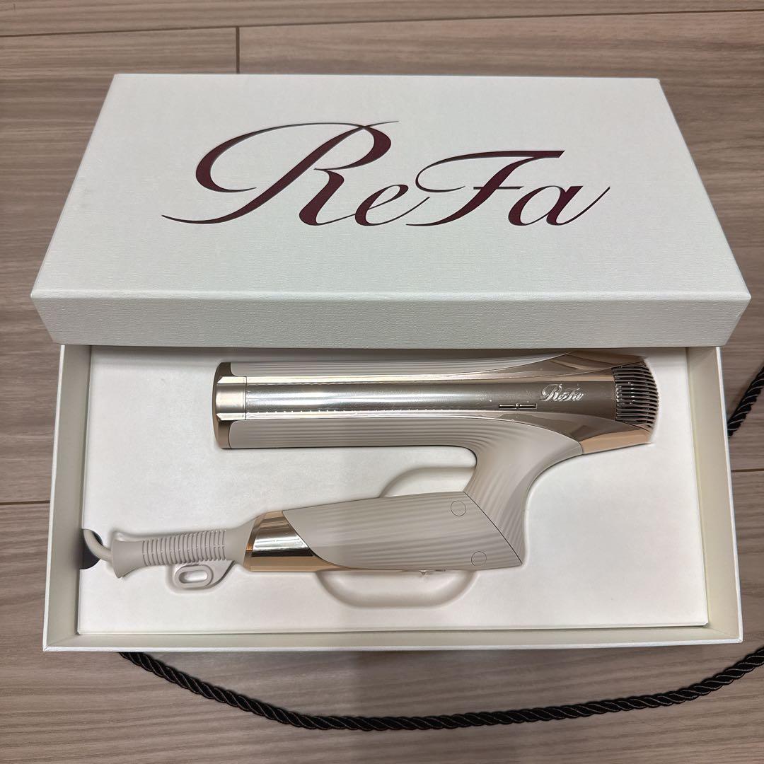 ReFa RE-AX-20A ヘアドライヤー アイボリー