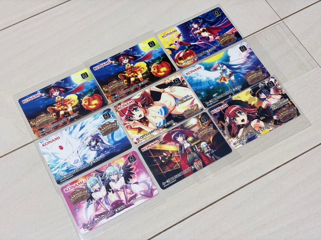 ☆大量セット☆ マジハロシリーズイーパス メダルゲーム ※バラ売り可能