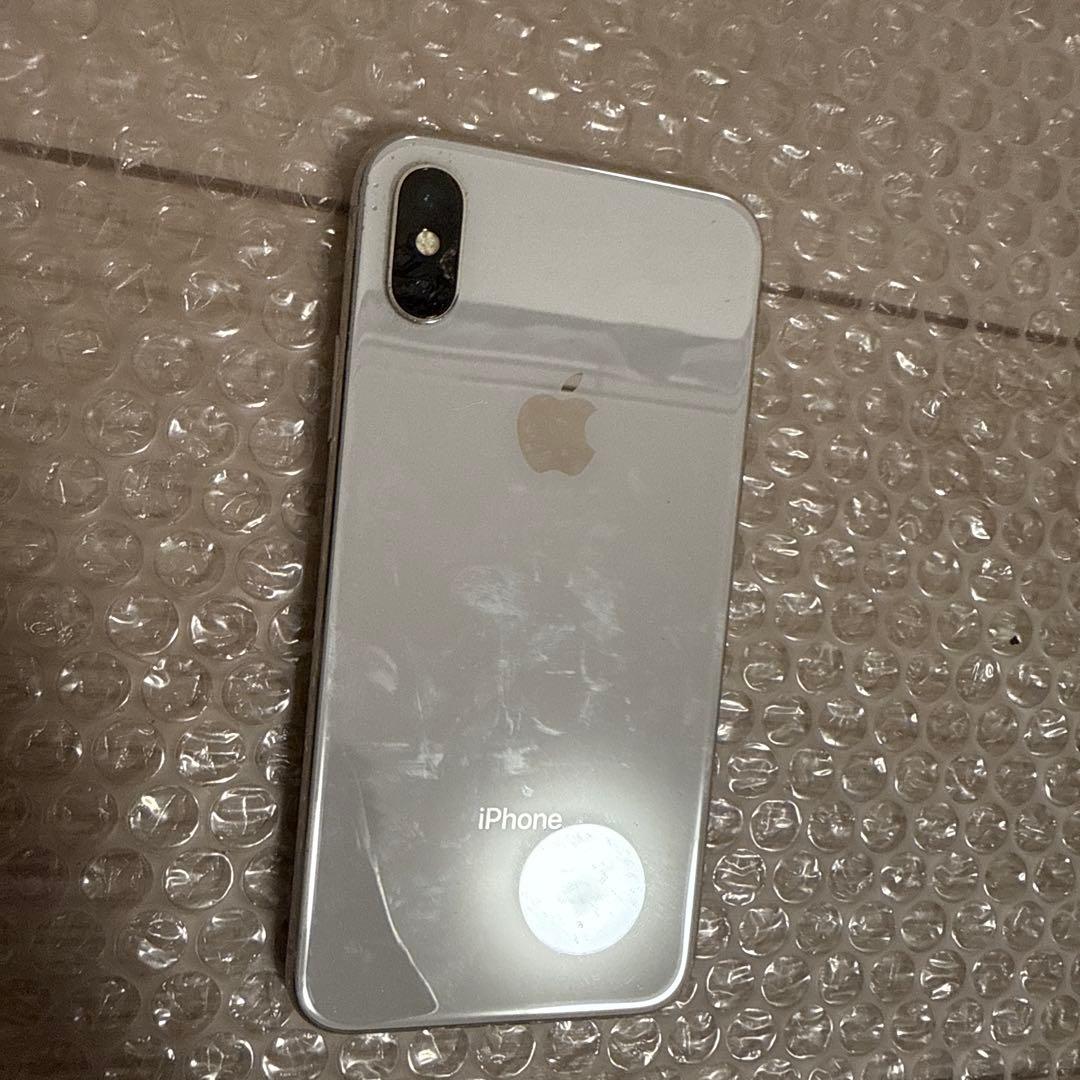 携帯電話本体 iPhoneX 256GB