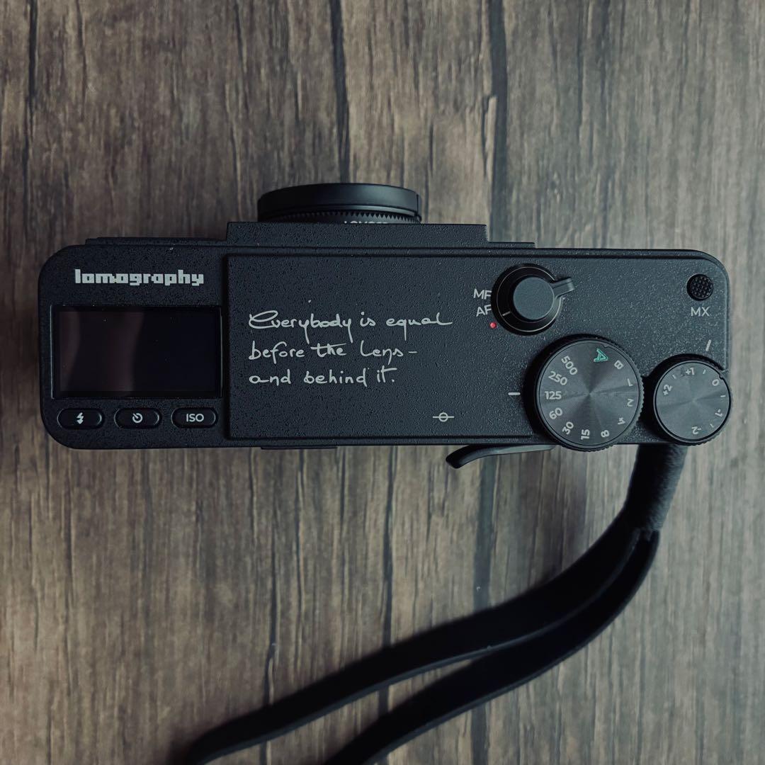 LoMo MC-A ブラック コンパクトフィルムカメラ