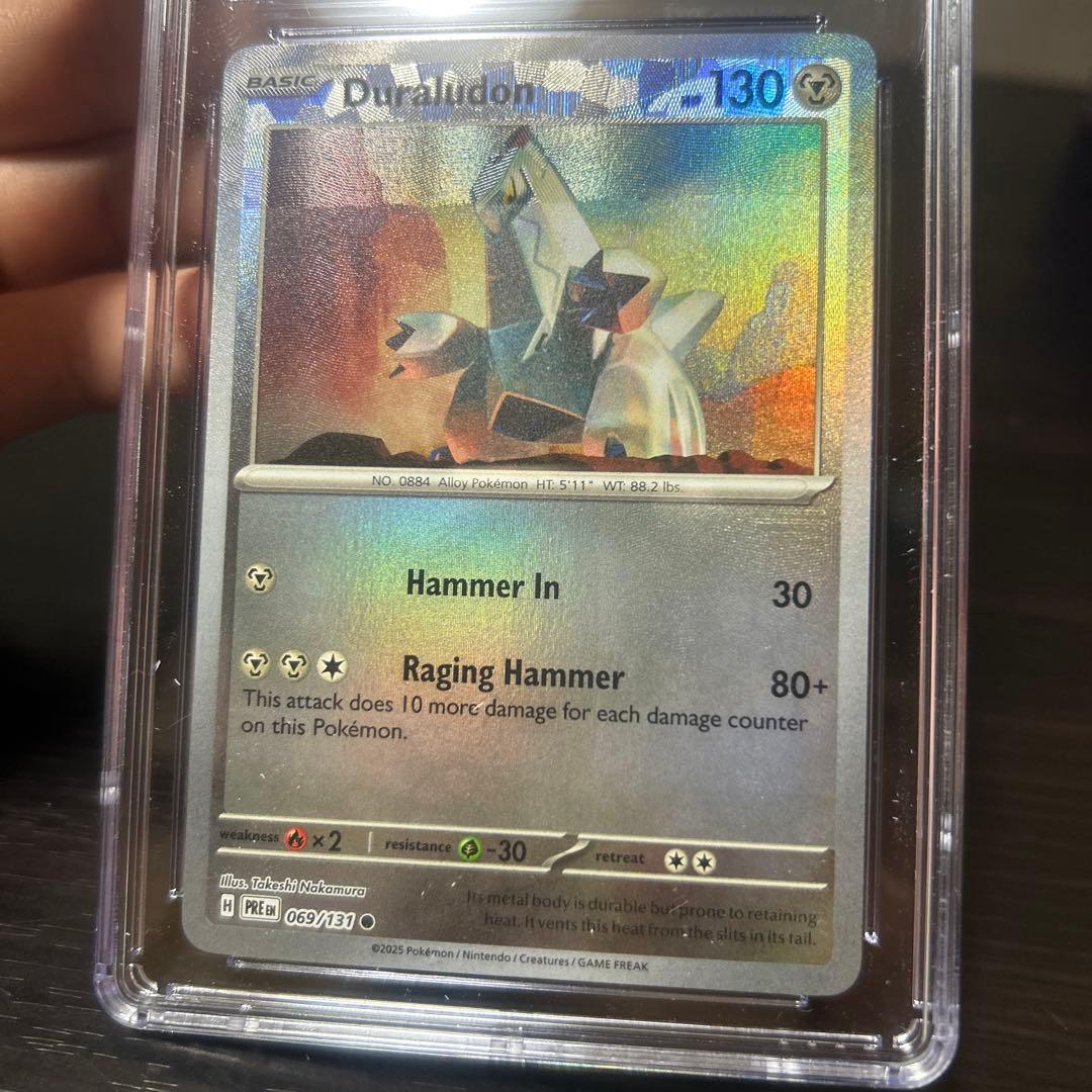 ポケモン　エラーカード　ジュラルドン　英語版 CGC10点